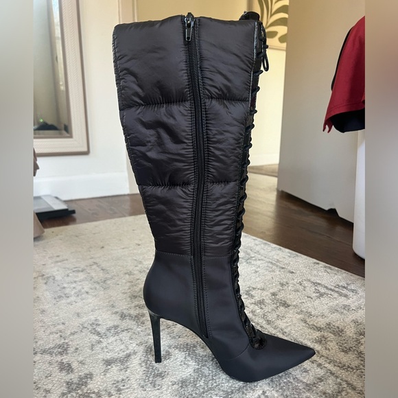 INC BLACK BOOTS 7.5 NBW - Picture 2 of 8